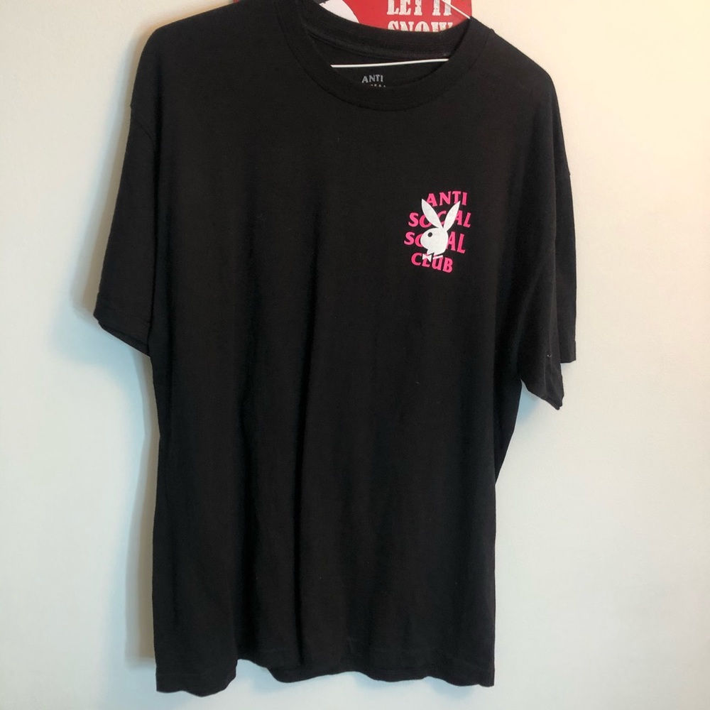 Size XL Anti Social Social Club tee